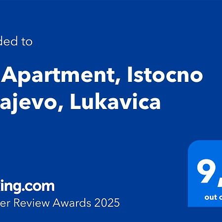 Bk Apartment, Istocno Sarajevo, Lukavica Εξωτερικό φωτογραφία