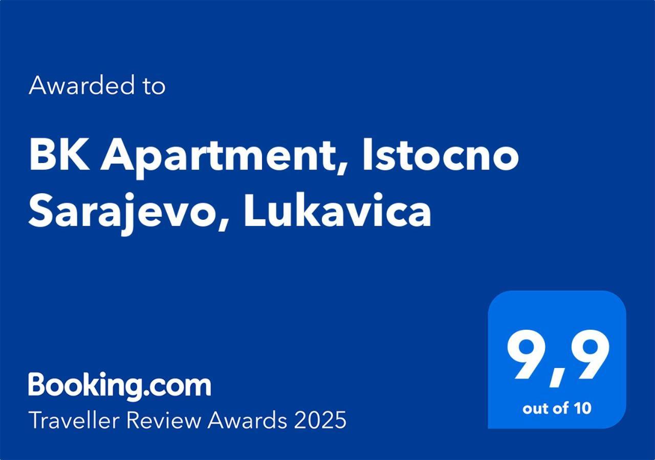 Bk Apartment, Istocno Sarajevo, Lukavica Εξωτερικό φωτογραφία